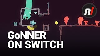 Roguelike amp Randomly Generated  GoNNER on Nintendo Switch [upl. by Cecilla]