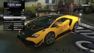 GTA 5 Online  la Pegassi Tempesta Lamborghini Centenario [upl. by Nnylecoj]