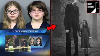 Gęsia Skórka 20 SLENDER MAN  HISTORIA PRAWDZIWA [upl. by Animas]