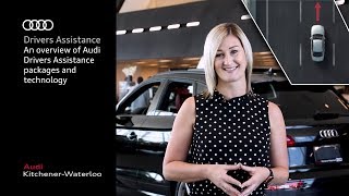 Audi Driver Assistance Packages an Overview  Audi KitchenerWaterloo [upl. by Secor452]