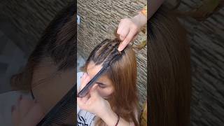 EASY TWIST HAIRSTYLE With Tail Comb hairstyle tutorial hack twistedstyle [upl. by Aural]