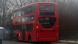 Arriva T68 LJ59 ADO On 466 to Addington Village [upl. by Liek]