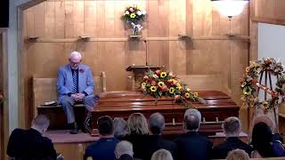 Stevenson David  Funeral Service 1092021 [upl. by Ardaid654]