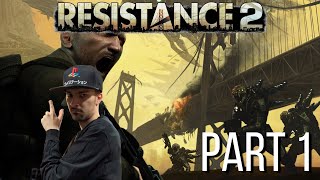 17 Resistance 2 Part 1 Live Stream FIRST TIME  MusicianNrd [upl. by Ecirtra]