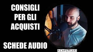 Le migliori schede audio per home studio [upl. by Mariandi384]