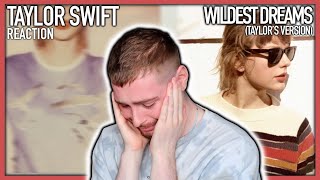 Wildest Dreams taylors version is even better than the original  taylor swift reaction [upl. by Eveleen402]