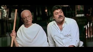 Shankardada Zindabad Songs With Lyrics  O Bapu Nuvve Ravali Song  Chiranjeevi Karishma Kotak [upl. by Apollo321]