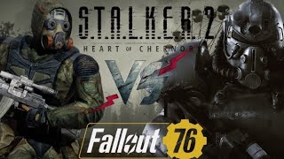 Рэп Баттл STALKER 2 vs Fallout 76 [upl. by Asilegna463]