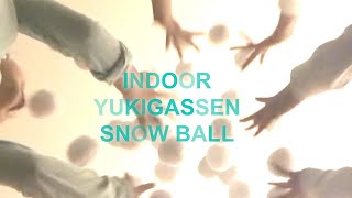 INDOOR YUKIGASSEN SNOW BALL [upl. by Armitage]