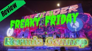 RobbieVlogs Kermis Gennep Freaky Friday Review [upl. by Ynavoj66]