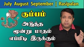 Kumbha Rasi palan  July  August  September month rasipalan 2023 [upl. by Poppy233]