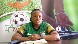 Daka unveils final FIFA U17 Womens World Cup squad [upl. by Dalohcin]