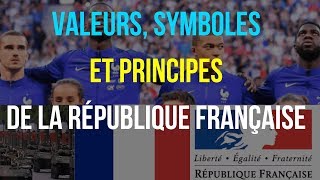 3ème BREVET EMC VALEURS SYMBOLES et PRINCIPES de la RÉPUBLIQUE FRANÇAISE [upl. by Daye595]