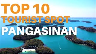 Top 10 Best Tourist Spots in Pangasinan 🚣🏖️🌅❤️ [upl. by Brigit336]