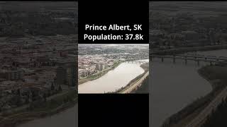 Random Canadian towns Prince Albert SK shorts shortsfeed canada [upl. by Silrak273]