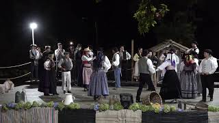 Portuguese folk dance Moda nova Primavera amp Malhão do dia [upl. by Einattirb]