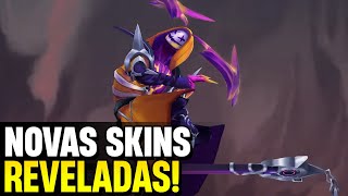 NOVAS SKINS HEARTSTEEL REVELADAS NO LEAGUE OF LEGENDS [upl. by Alyworth421]