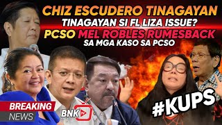 HETO NA MARCOS JR CHIZ ESCUDERO TINAGAYAN SI FL LIZA SA PALACE MEL ROBLES RUMESBACK SA CHISMIS CASE [upl. by Yntirb]