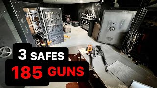 Ultimate Gun Room Organization amp The New Rhino Metals SAFEX [upl. by Ramedlab260]