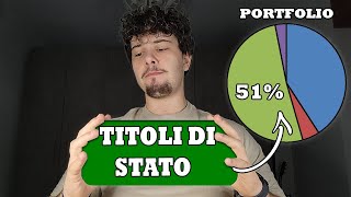 Perchè investo tanto nei Titoli di Stato [upl. by Dagall922]