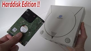 Sega Dreamcast 120gb HDD Edition from AliExpress [upl. by Melburn]