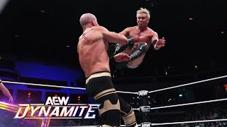 Claudio amp Okada PUSH THEMSELVES TO THE LIMIT for the Continental Championship  82124 AEW Dynamite [upl. by Ayanat149]