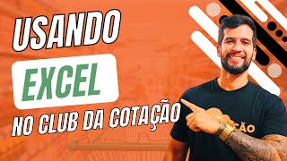 Usando Excel no Club da Cotação [upl. by Atteyek365]