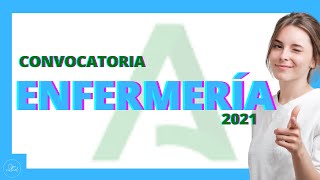 📢 Convocatoria OPE ENFERMERIA SAS 2021 🧐 Todos los detalles del EXAMEN de la OPE de ANDALUCÍA [upl. by Addi358]