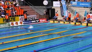 Linus Magnusson 2386 50 fr bfinal SM 2015 Sundsvall [upl. by Ricardo]