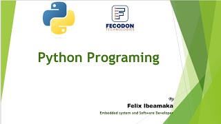 Python Tutorial Day1 Introduction to Python programming [upl. by Ij]