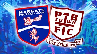 HIGHLIGHTS  LEAGUE  Margate FC v Potters Bar Town FC H  22nd April 2023 [upl. by Cornew]