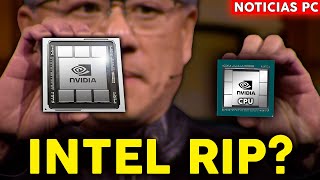 ¡Nvidia lanzará CPUs  Ryzen 7 9800X3D quotDESTROZAquot a Intel  PS5 Pro Vs PC  Noticias PC [upl. by Neraa985]