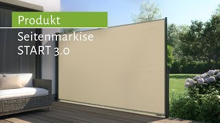 Seitenmarkise quotSTART 30quot  empasa [upl. by Jacki]