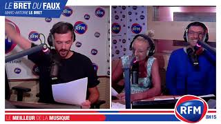 Le Bret Du Faux sur RFM  Vendredi 1er Septembre 2017 [upl. by Yelyab]