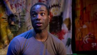 Interview with Paapa Essiedu  Hamlet  Royal Shakespeare Company [upl. by Capello924]