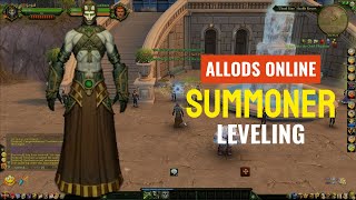 Allods Online Ascensão de um Summoner  Leveling em 2024  Gameplay [upl. by Ahsiea]