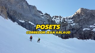 Corredor Jean Arlaud al Posets [upl. by Bartosch]