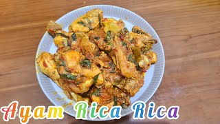 Resep Ayam Rica Rica Pedas [upl. by Samuelson]