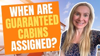 When Are Holland America GUARANTEED Cabins ASSIGNED  Should You Get It [upl. by Odnumde]