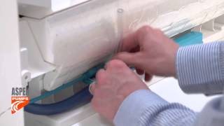 How to install a Mini Aqua in a wall mounted unit [upl. by Luedtke]