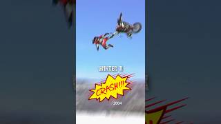 Deegan’s crash from Winter X games 2004 fmx xgames crash mulishatwist [upl. by Harbot]