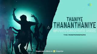 Thaniye Thananthaniye  Synthwave Mix  Rhythm  AR Rahman  Shankar Mahadevan  The Independeners [upl. by Etnaid928]