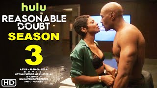 Reasonable Doubt Season 3  Trailer 2025  Hulu Release Date Episode 1 Emayatzy Corinealdi [upl. by Ilarrold136]