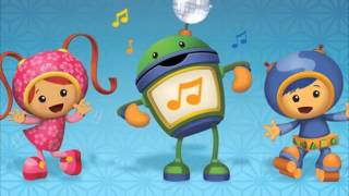 Team Umizoomi The Celebration Dance Greek [upl. by Denney]