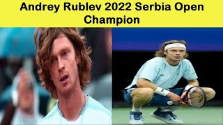 Andrey Rublev He won this prestigious tournament defeating Aslan Karatsev in the final [upl. by Amathiste]