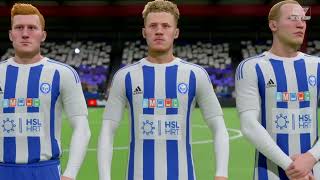 HJK Helsinki  Hammarby IF Allsvenskan FULL MATCH LIVE EA TV EA SPORTS FC 24 [upl. by Muncey]