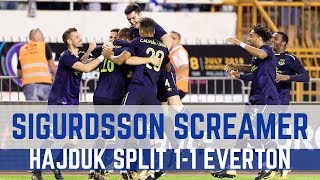 WONDER GOAL GYLFI SIGURDSSON 50YARD SCREAMER [upl. by Cinom]