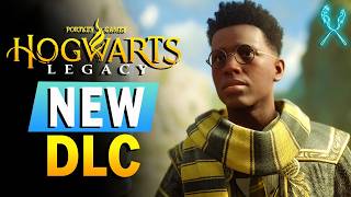 EXCLUSIVE Hogwarts Legacy DLC Details  Everything We Know [upl. by Ellenoj766]