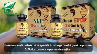 Amrita 3xBiotics  partea a 7a  Potentialele efecte de inhibare a dezvoltarii anarhice celulare [upl. by Aneras]