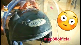 How To Change The Visor On Motorcycle Helmet  mpp88official mpp88lifestyle [upl. by Jarrod947]